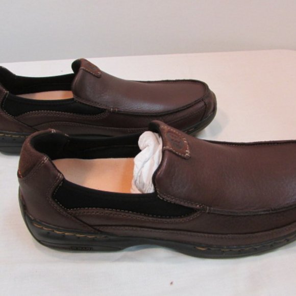 Dunham Wade Brown Leather Men\'s Shoes main image 6
